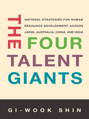 cover image of The Four Talent Giants